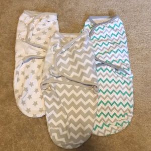 Baby swaddles